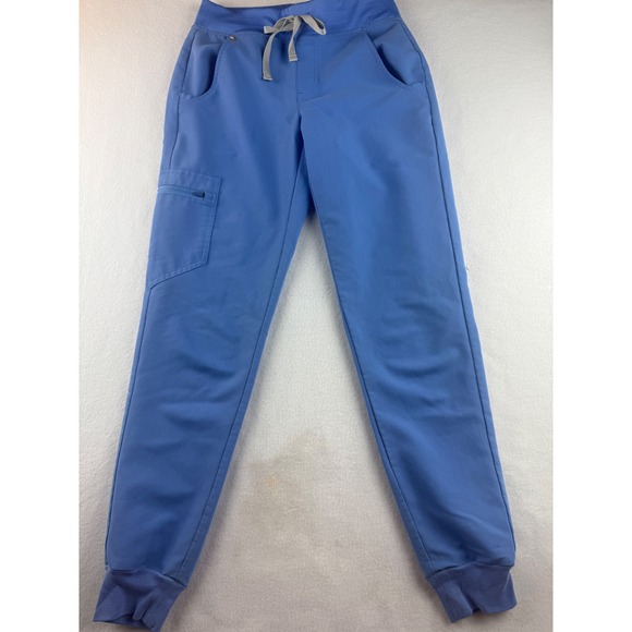 Figs Pants - FIGS‎ Zamora Jogger Scrub Pants XXS Blue Technical Collection Women's